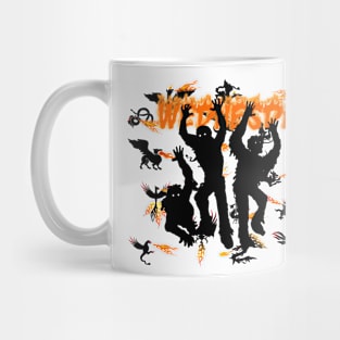 Scary dungeon Mug